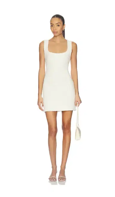 Lovers and Friends Maisie Textured Mini Dress | Thumbnail 1 Lovers and Friends Maisie Textured Mini Dress | Thumbnail 1