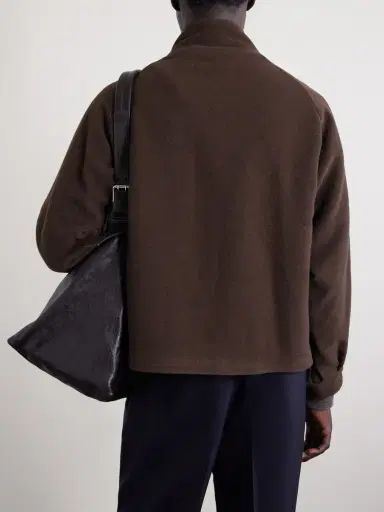 A.PRESSE Wool, Silk and Cashmere-Blend Jacket - Men | Thumbnail 4