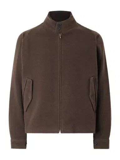 A.PRESSE Wool, Silk and Cashmere-Blend Jacket - Men | Thumbnail 1