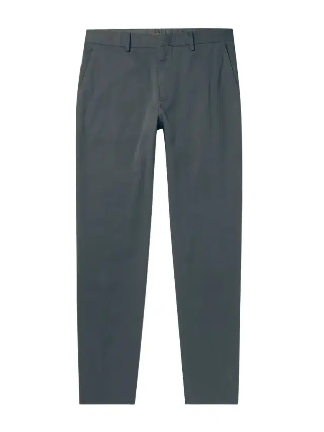Zegna Tapered Stretch-Cotton Trousers - Men