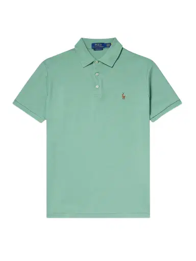 Polo Ralph Lauren Logo-Embroidered Cotton-Jersey Polo Shirt - Men | Thumbnail 1 Polo Ralph Lauren Logo-Embroidered Cotton-Jersey Polo Shirt - Men | Thumbnail 1