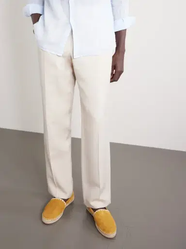 Manolo Blahnik Raito Suede Espadrilles - Men | Thumbnail 2 Manolo Blahnik Raito Suede Espadrilles - Men | Thumbnail 2