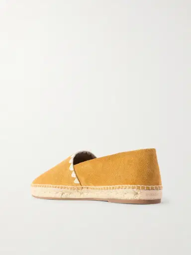 Manolo Blahnik Raito Suede Espadrilles - Men | Thumbnail 4 Manolo Blahnik Raito Suede Espadrilles - Men | Thumbnail 4