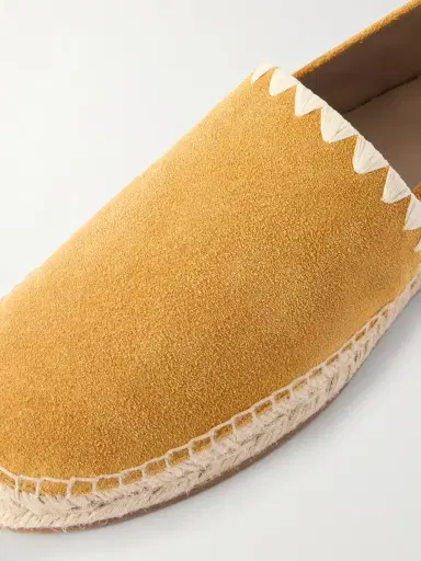 Manolo Blahnik Raito Suede Espadrilles - Men | Thumbnail 5 Manolo Blahnik Raito Suede Espadrilles - Men | Thumbnail 5