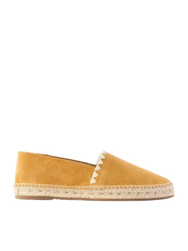 Manolo Blahnik Raito Suede Espadrilles - Men