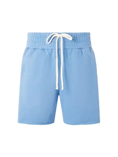 Les Tien Straight-Leg Heavyweight Structured-Fleece Cotton-Jersey Drawstring Shorts - Men | Thumbnail 1