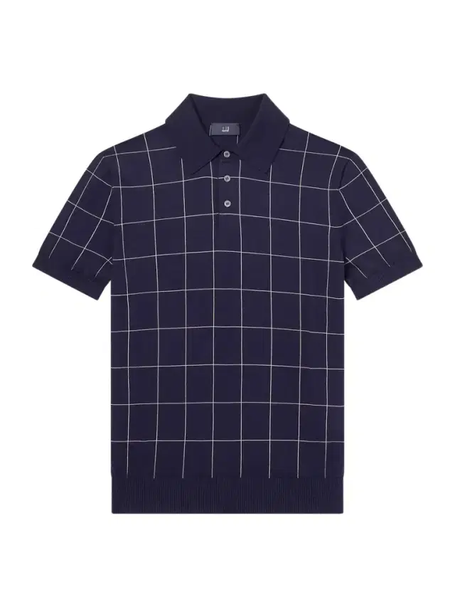 Checked Cotton and Mulberry Silk-Blend Jacquard Polo Shirt - Men