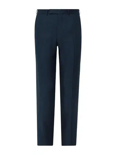 Zegna Slim-Fit Oasi Lino Twill Suit Trousers - Men | Thumbnail 1 Zegna Slim-Fit Oasi Lino Twill Suit Trousers - Men | Thumbnail 1