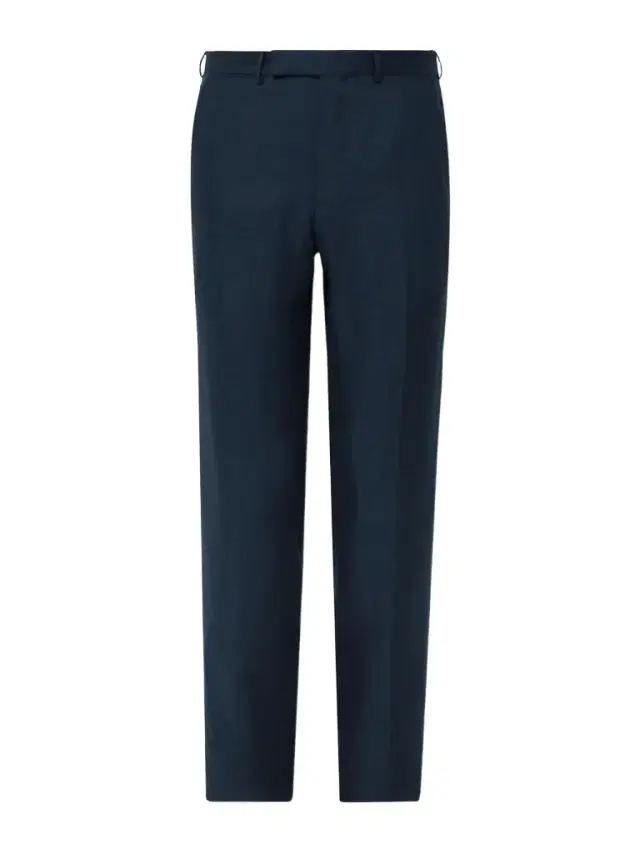 Zegna Slim-Fit Oasi Lino Twill Suit Trousers - Men
