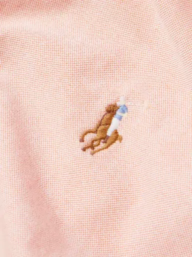 Polo Ralph Lauren Button-Down Logo-Embroidered Cotton Oxford Shirt - Men | Thumbnail 5 Polo Ralph Lauren Button-Down Logo-Embroidered Cotton Oxford Shirt - Men | Thumbnail 5