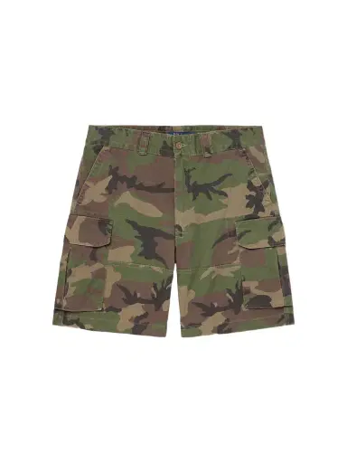 Polo Ralph Lauren Wide-Leg Camouflage-Print Cotton-Twill Shorts - Men | Thumbnail 1