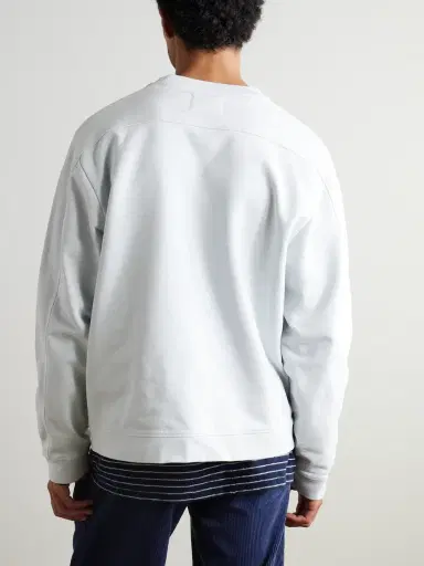 Folk Prism Cotton-Jersey Sweatshirt - Men | Thumbnail 3