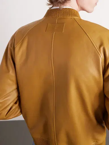 Givenchy Leather Blouson Jacket - Men | Thumbnail 5 Givenchy Leather Blouson Jacket - Men | Thumbnail 5