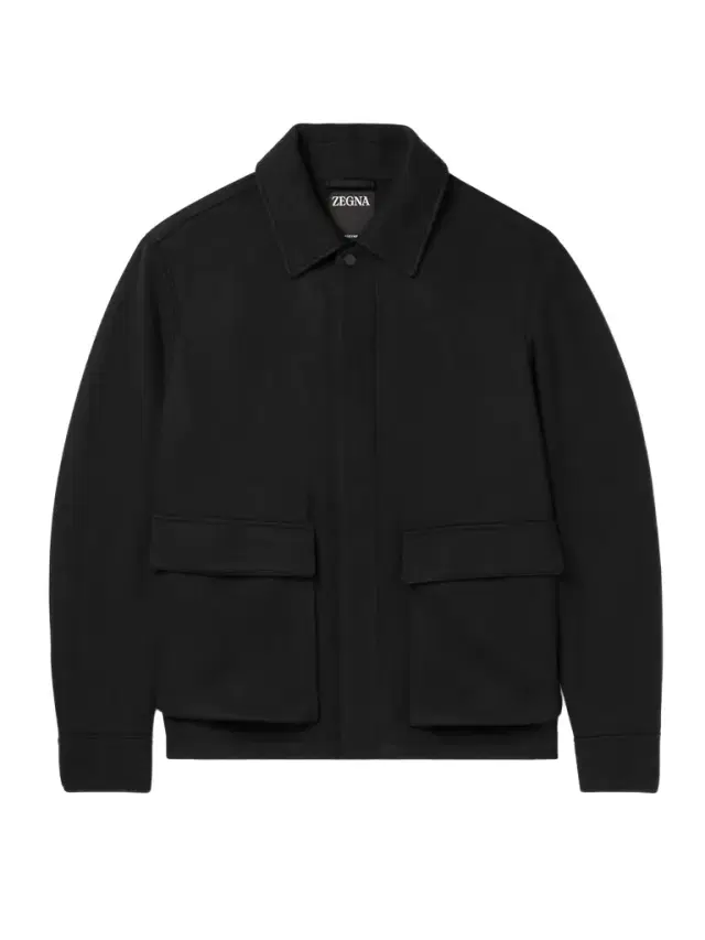Zegna Felt Chore Jacket - Men