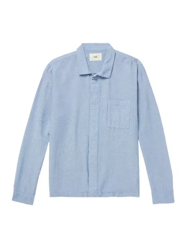 Patch Cotton-Seersucker Shirt - Men