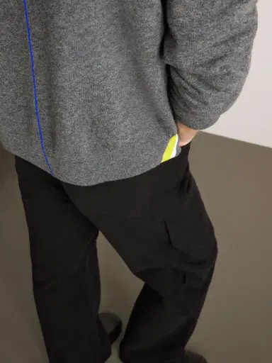 Loewe Logo-Embroidered Wool-Blend Cardigan - Men | Thumbnail 6