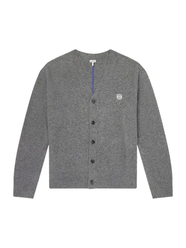 Logo-Embroidered Wool-Blend Cardigan - Men Logo-Embroidered Wool-Blend Cardigan - Men
