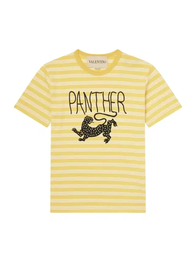 Valentino Garavani Striped Printed Cotton-Jersey T-Shirt - Men