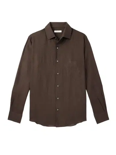 Loro Piana Slub Linen Shirt - Men | Thumbnail 1