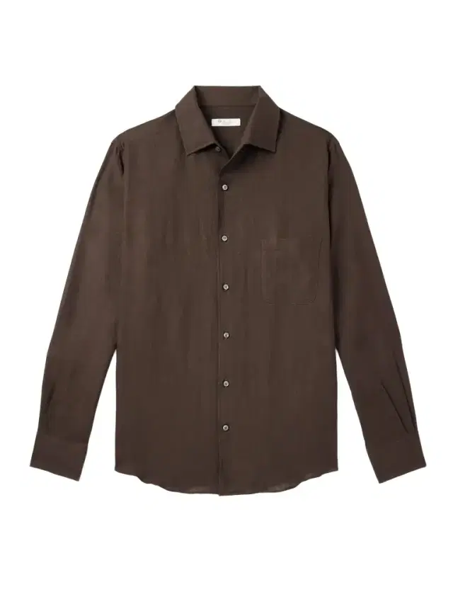 Slub Linen Shirt - Men