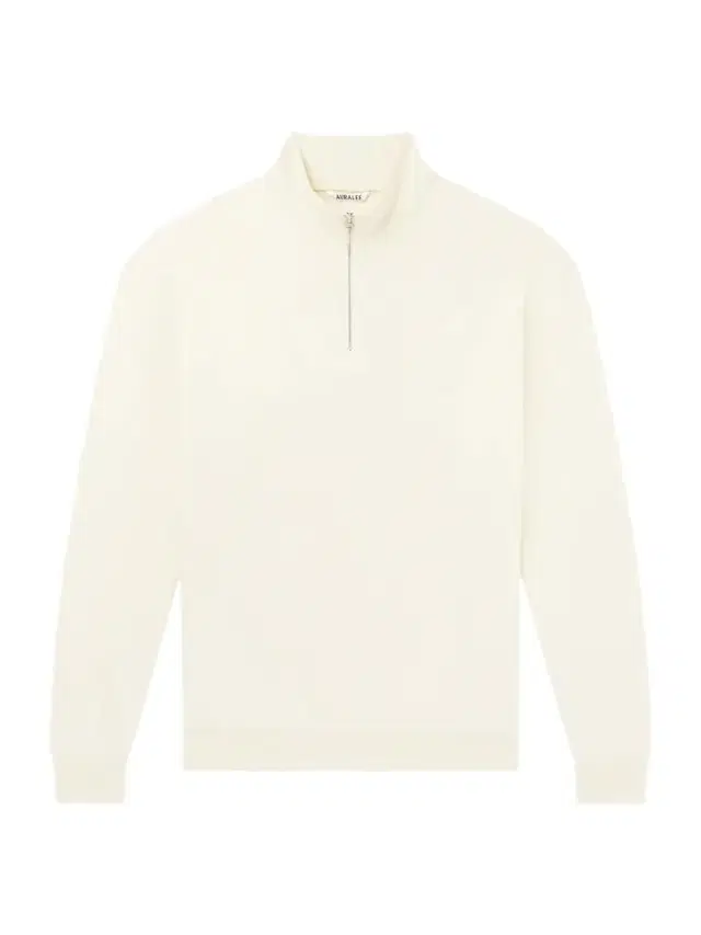 Auralee Cotton Half-Zip Sweatshirt - Men