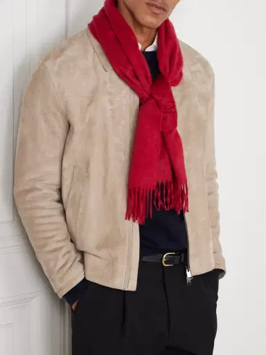 Charvet Cashmere Scarf - Men | Thumbnail 2