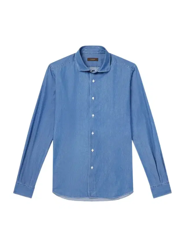 Slim-Fit Cotton-Chambray Shirt - Men