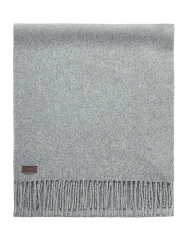 Canali Fringed Cashmere Scarf - Men