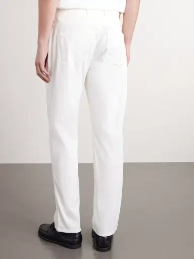 Peter Millar Signature Straight-Leg Cotton-Blend Sateen Trousers - Men | Thumbnail 4 Peter Millar Signature Straight-Leg Cotton-Blend Sateen Trousers - Men | Thumbnail 4