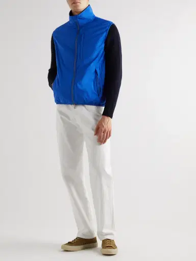 Loro Piana Tilman Slim-Fit Padded Shell Gilet - Men | Thumbnail 2 Loro Piana Tilman Slim-Fit Padded Shell Gilet - Men | Thumbnail 2