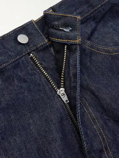 Auralee Hard Twist Wide-Leg Jeans - Men | Thumbnail 6 Auralee Hard Twist Wide-Leg Jeans - Men | Thumbnail 6