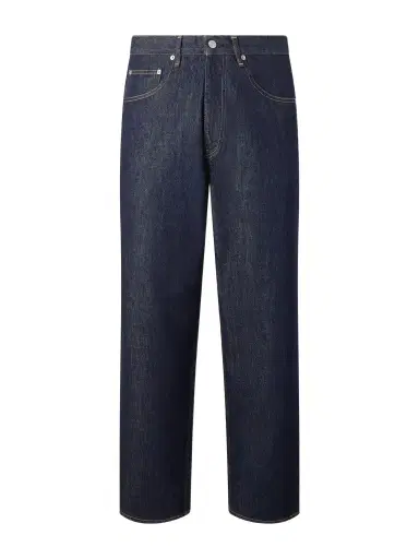 Auralee Hard Twist Wide-Leg Jeans - Men | Thumbnail 1 Auralee Hard Twist Wide-Leg Jeans - Men | Thumbnail 1