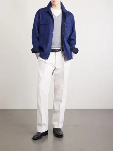 Sease Wool-Blend Overshirt - Men | Thumbnail 2 Sease Wool-Blend Overshirt - Men | Thumbnail 2