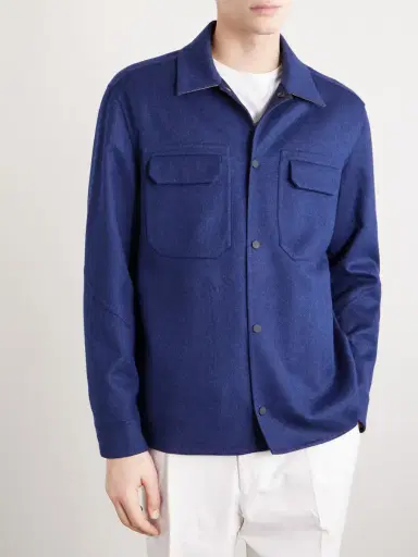 Sease Wool-Blend Overshirt - Men | Thumbnail 3 Sease Wool-Blend Overshirt - Men | Thumbnail 3