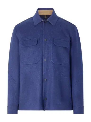 Sease Wool-Blend Overshirt - Men | Thumbnail 1 Sease Wool-Blend Overshirt - Men | Thumbnail 1