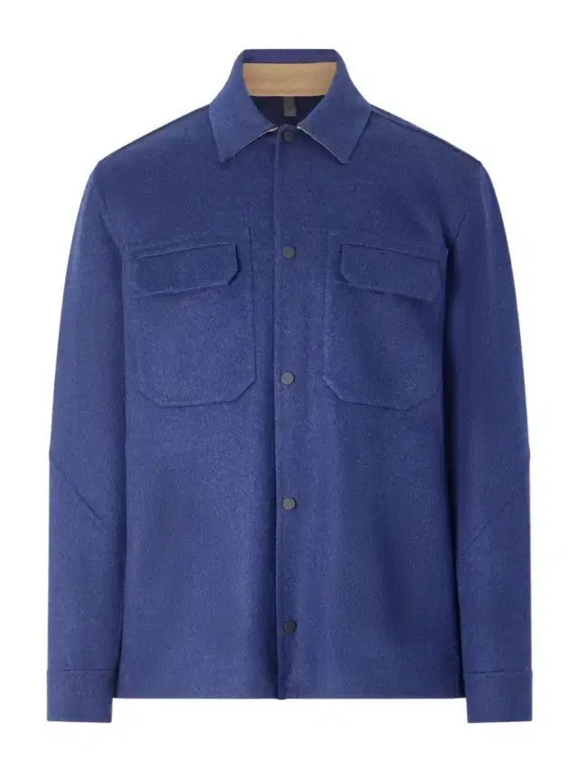 Sease Wool-Blend Overshirt - Men