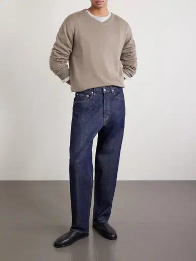 Auralee Cashmere and Silk-Blend Sweater - Men | Thumbnail 2 Auralee Cashmere and Silk-Blend Sweater - Men | Thumbnail 2