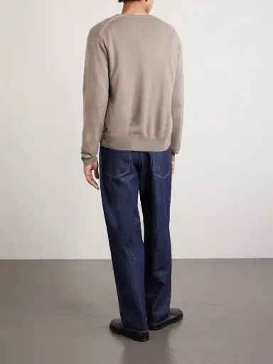 Auralee Cashmere and Silk-Blend Sweater - Men | Thumbnail 4 Auralee Cashmere and Silk-Blend Sweater - Men | Thumbnail 4