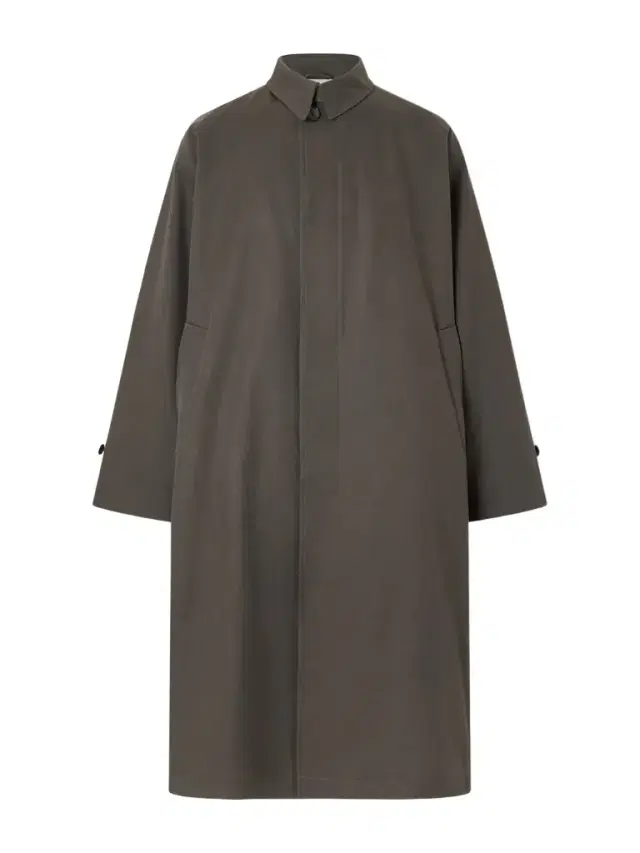 HERNO Slub Cotton-Twill Coat - Men