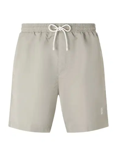 Brunello Cucinelli Straight-Leg Mid-Length Logo-Embroidered Swim Shorts - Men | Thumbnail 1 Brunello Cucinelli Straight-Leg Mid-Length Logo-Embroidered Swim Shorts - Men | Thumbnail 1