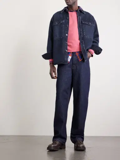 Visvim Jumbo SB Cotton-Jersey Sweatshirt - Men | Thumbnail 2