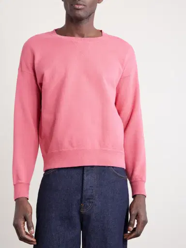 Visvim Jumbo SB Cotton-Jersey Sweatshirt - Men | Thumbnail 3