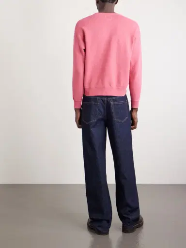 Visvim Jumbo SB Cotton-Jersey Sweatshirt - Men | Thumbnail 4