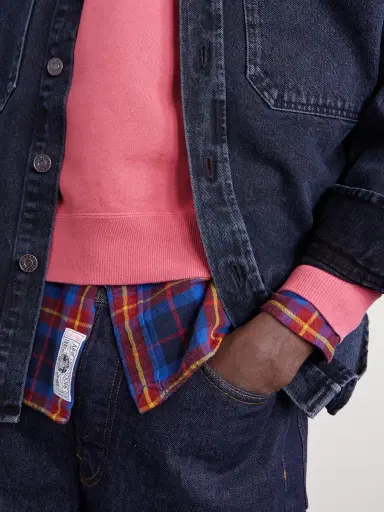 Visvim Jumbo SB Cotton-Jersey Sweatshirt - Men | Thumbnail 5