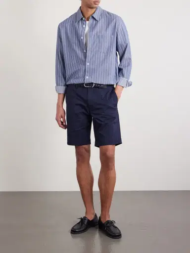 Polo Ralph Lauren Straight-Leg Stretch Cotton-Twill Shorts - Men | Thumbnail 2 Polo Ralph Lauren Straight-Leg Stretch Cotton-Twill Shorts - Men | Thumbnail 2