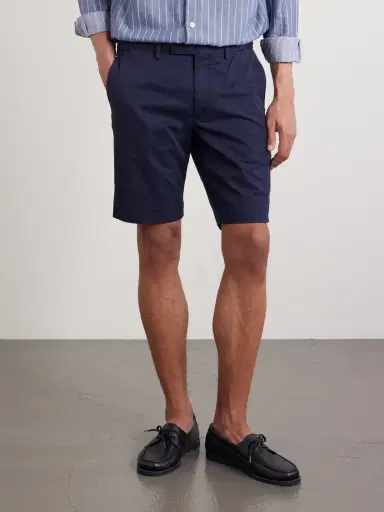 Polo Ralph Lauren Straight-Leg Stretch Cotton-Twill Shorts - Men | Thumbnail 3 Polo Ralph Lauren Straight-Leg Stretch Cotton-Twill Shorts - Men | Thumbnail 3