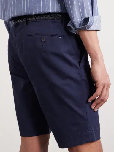 Polo Ralph Lauren Straight-Leg Stretch Cotton-Twill Shorts - Men | Thumbnail 5 Polo Ralph Lauren Straight-Leg Stretch Cotton-Twill Shorts - Men | Thumbnail 5