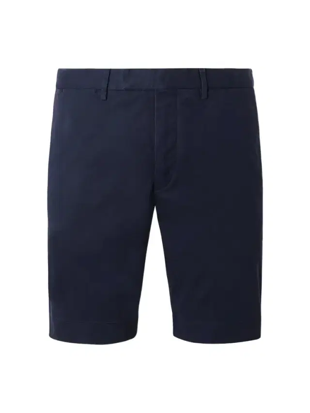 Straight-Leg Stretch Cotton-Twill Shorts - Men
