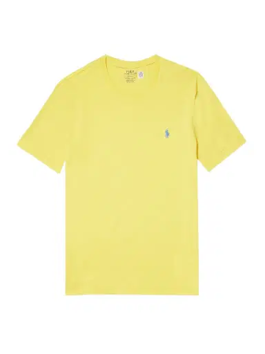 Polo Ralph Lauren Slim-Fit Logo-Embroidered Cotton-Jersey T-Shirt - Men | Thumbnail 1 Polo Ralph Lauren Slim-Fit Logo-Embroidered Cotton-Jersey T-Shirt - Men | Thumbnail 1