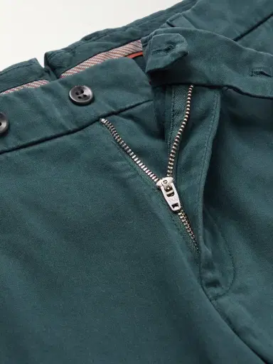 Loro Piana Slim-Fit Cotton-Blend Trousers IT 50 | Thumbnail 5